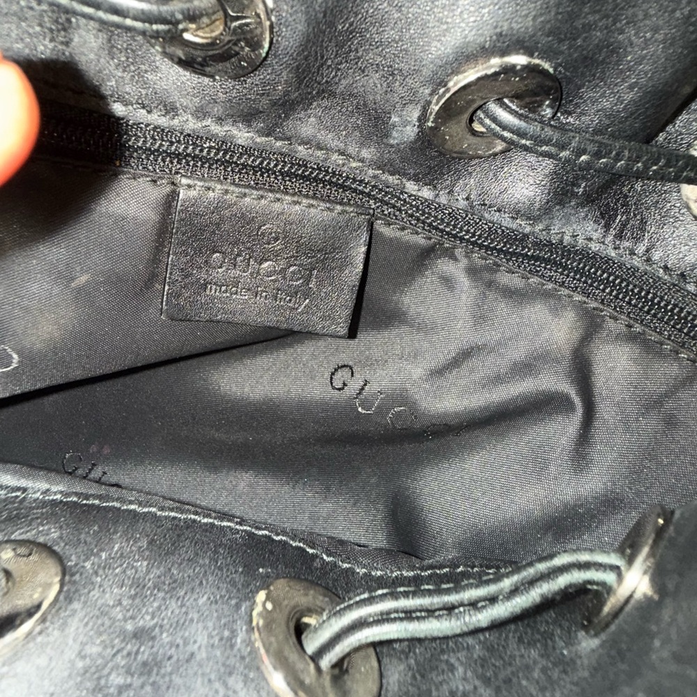 Gucci Black Vintage Jackie handbag - Picture 7 of 8